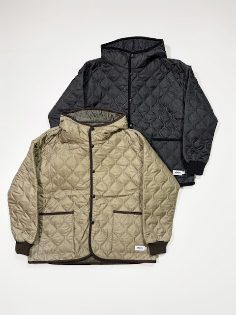 ARMEN  PLAIN POLYESTER OVERSIZED  HOODED JACKET with RIBBED CUFF