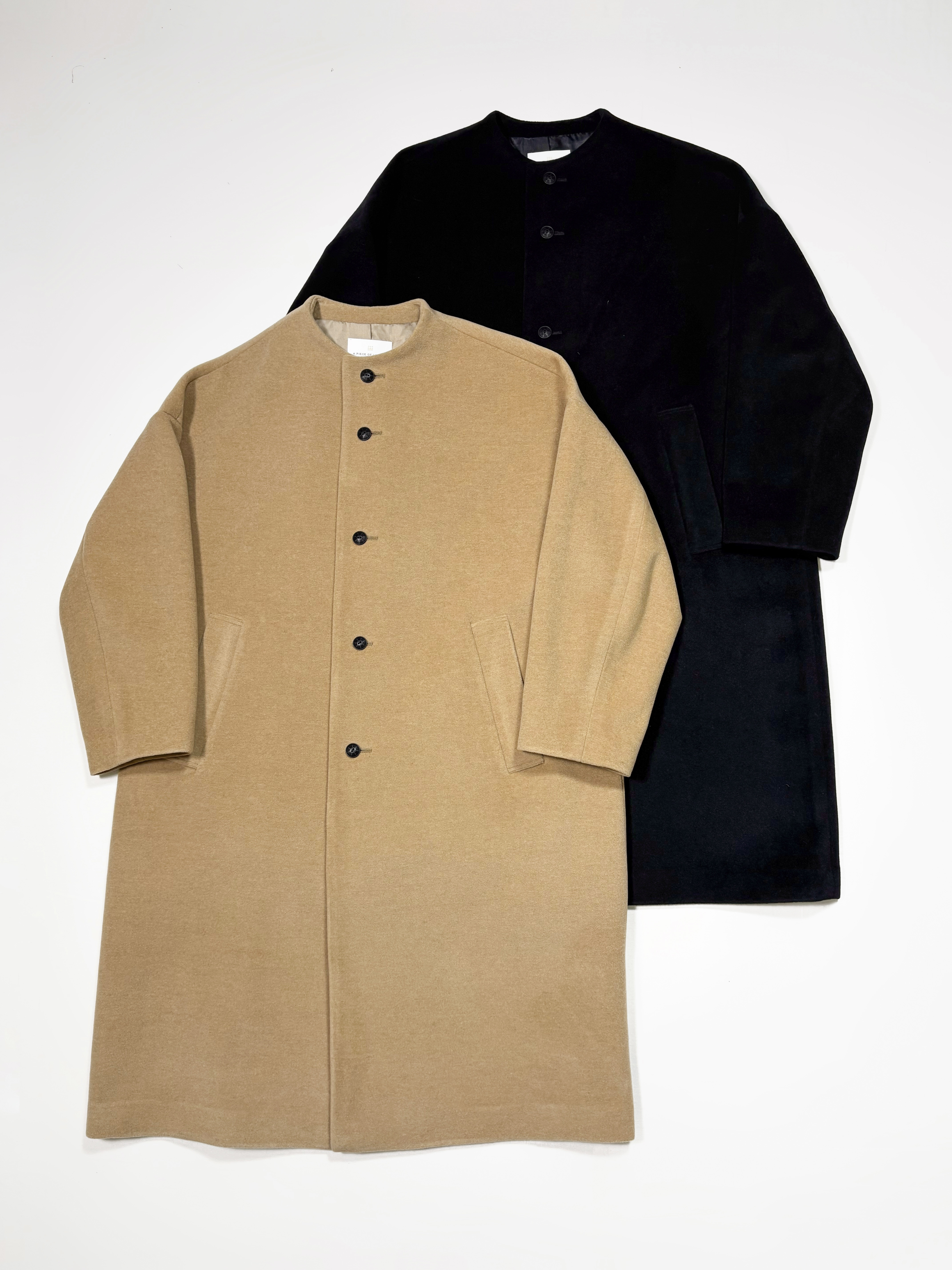 A PIECE OF LIBRARY アンゴラスウェードラグナコート