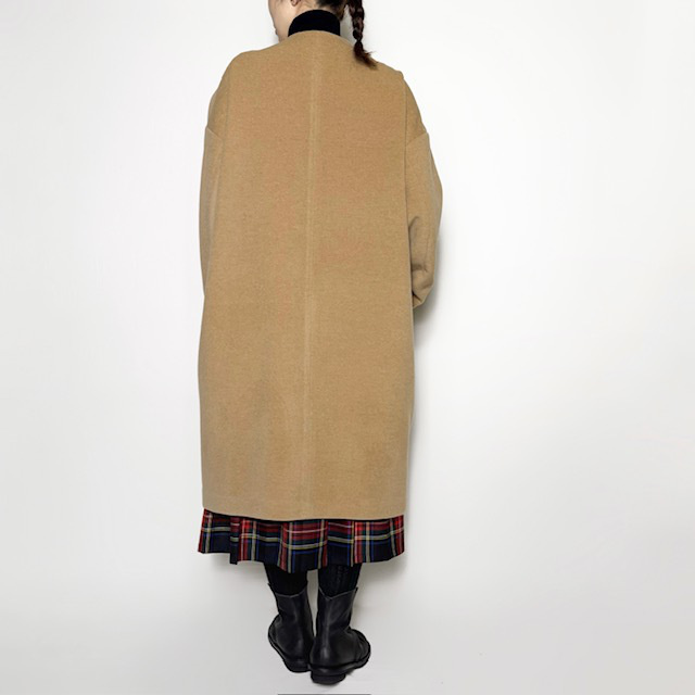 A PIECE OF LIBRARY アンゴラスウェードラグナコート