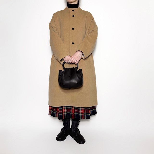 A PIECE OF LIBRARY アンゴラスウェードラグナコート