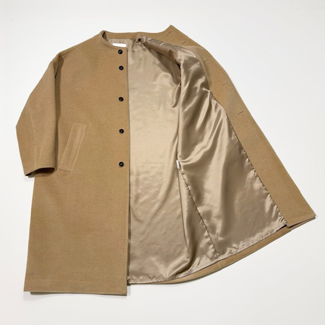 A PIECE OF LIBRARY アンゴラスウェードラグナコート