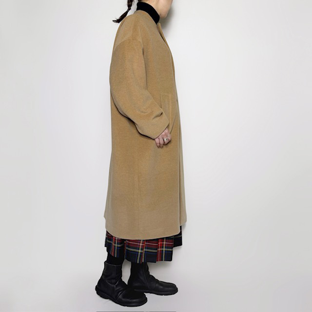 A PIECE OF LIBRARY アンゴラスウェードラグナコート