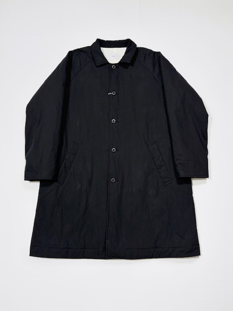 RINEN 綿ナイロンタイプライター(中綿ボンディング) ステンカラーコート