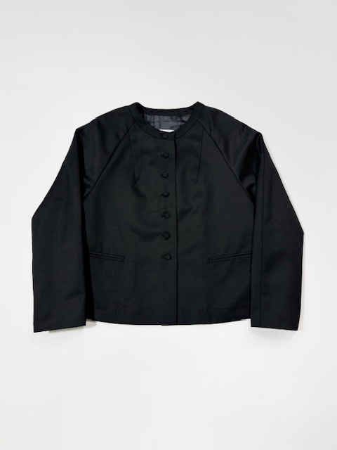 A PIECE OF LIBRARY スマートウールベイリージャケット