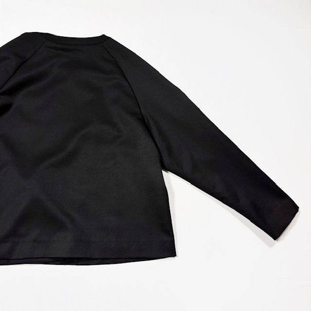 A PIECE OF LIBRARY スマートウールベイリージャケット