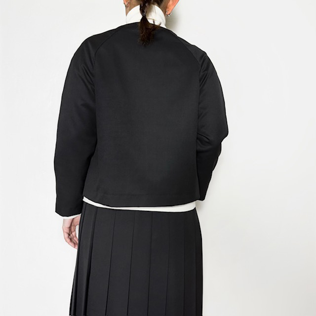 A PIECE OF LIBRARY スマートウールベイリージャケット