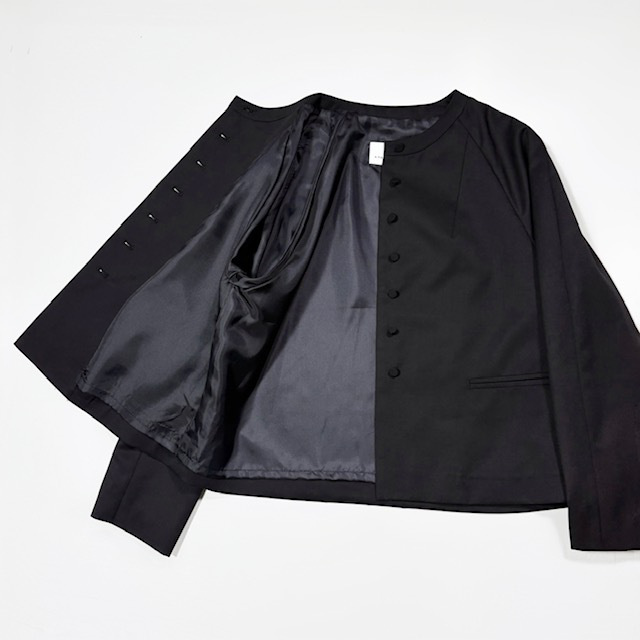 A PIECE OF LIBRARY スマートウールベイリージャケット