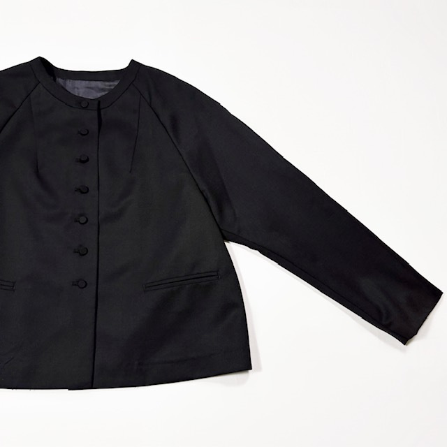 A PIECE OF LIBRARY スマートウールベイリージャケット