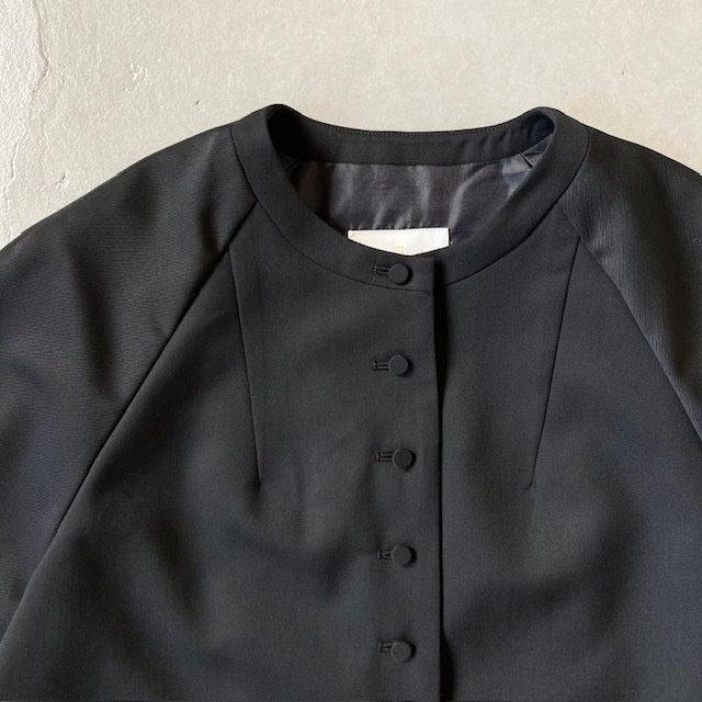 A PIECE OF LIBRARY スマートウールベイリージャケット