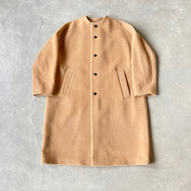 A PIECE OF LIBRARY スマートウールベイリージャケット