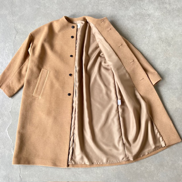 A PIECE OF LIBRARY スマートウールベイリージャケット