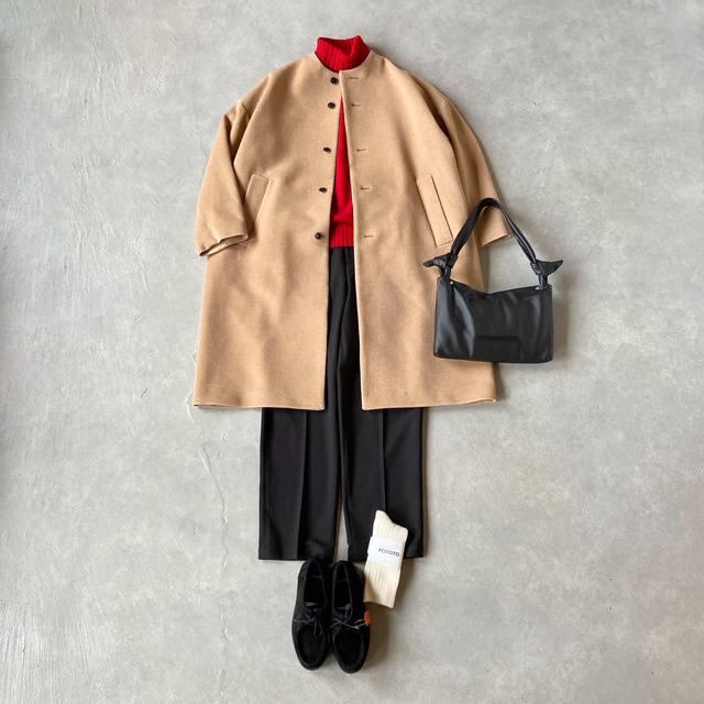 A PIECE OF LIBRARY スマートウールベイリージャケット