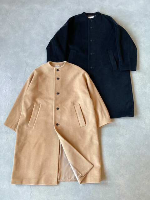 A PIECE OF LIBRARY アンゴラスウェードラグナコート