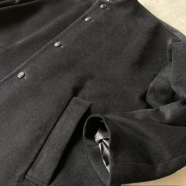 A PIECE OF LIBRARY スマートウールベイリージャケット