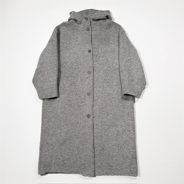 IKITSUKE フードロングコート