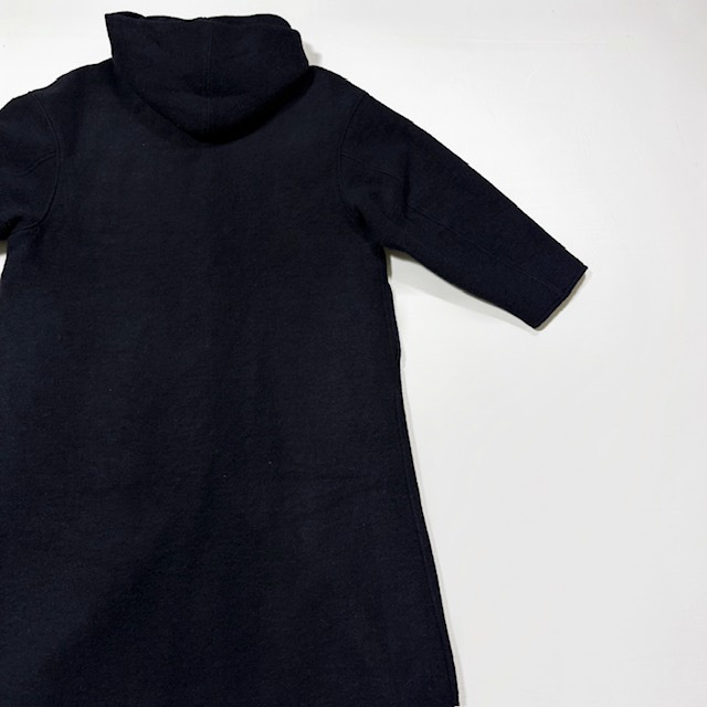 IKITSUKE フードロングコート