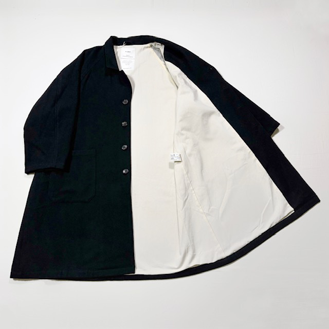 H.UNIT WOOL RAGLAN ATELIER COAT