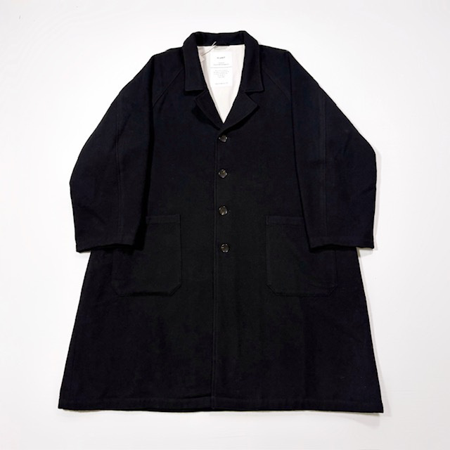 H.UNIT WOOL RAGLAN ATELIER COAT