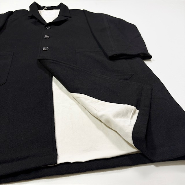 H.UNIT WOOL RAGLAN ATELIER COAT