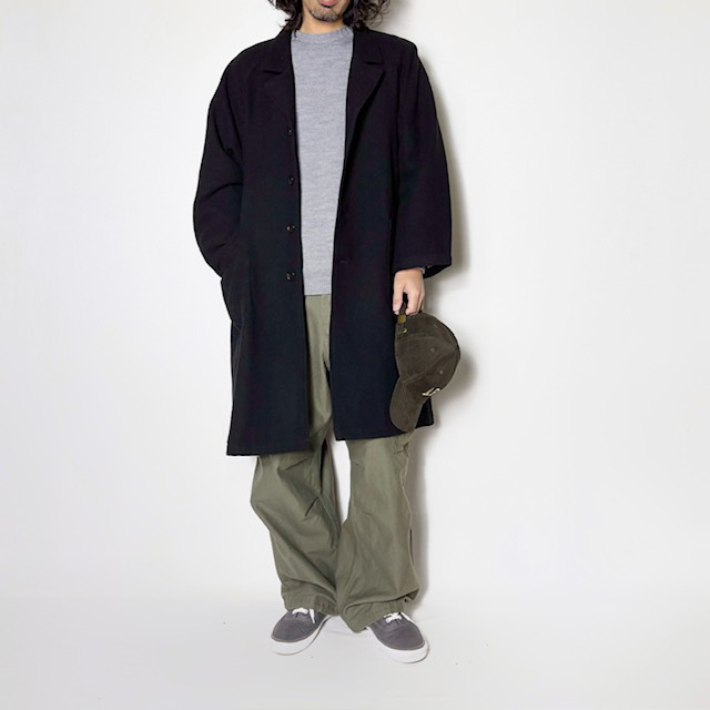 H.UNIT WOOL RAGLAN ATELIER COAT