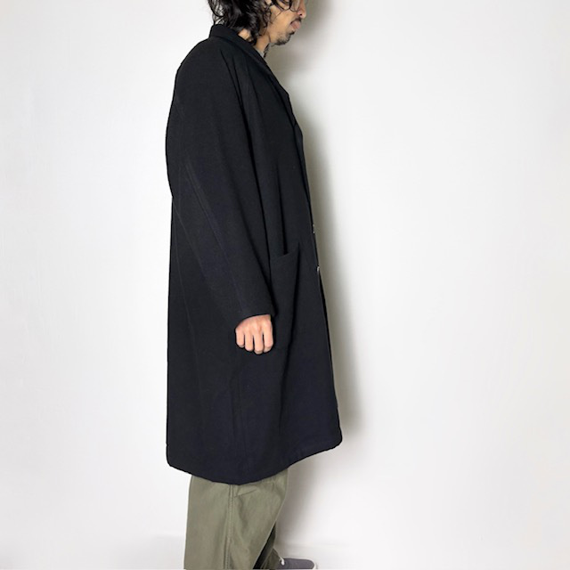 H.UNIT WOOL RAGLAN ATELIER COAT