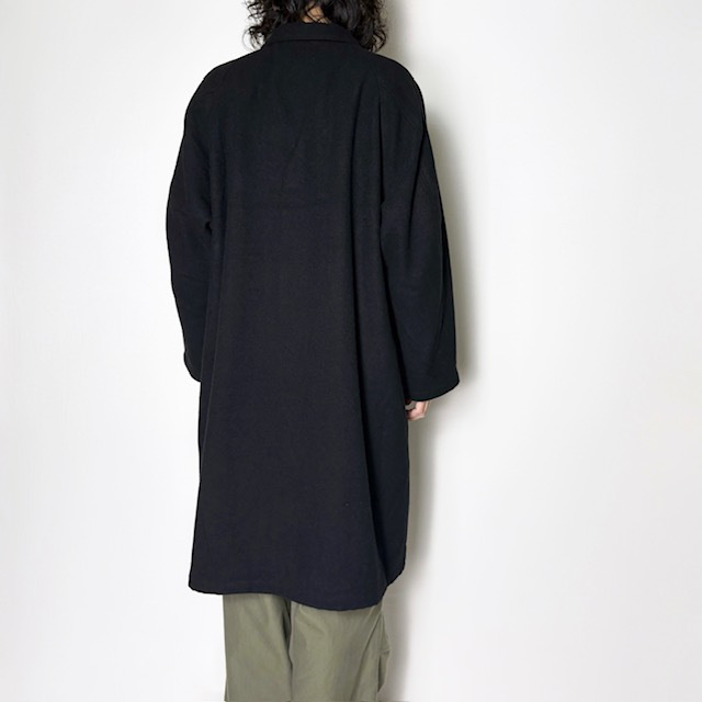 H.UNIT WOOL RAGLAN ATELIER COAT
