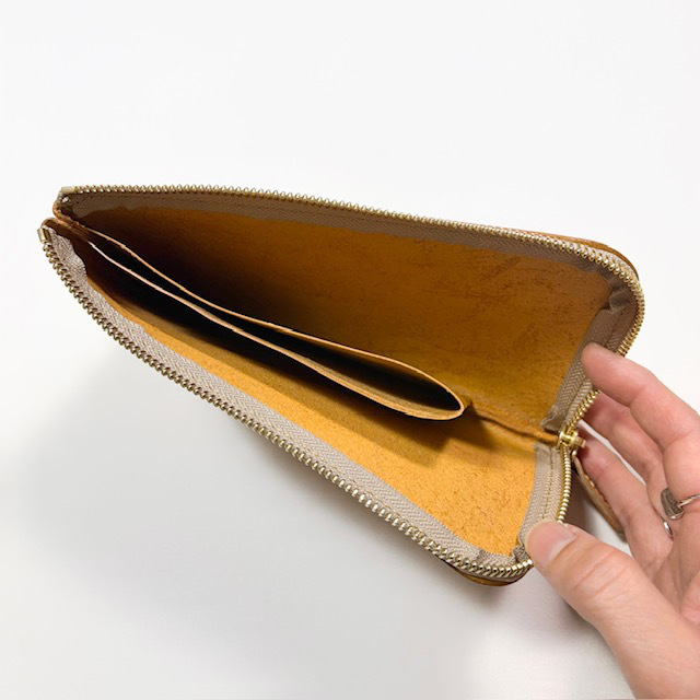 affordance ロングジップウォレット&インナーケース (大)