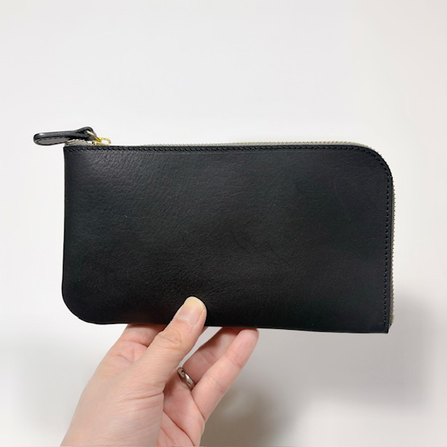 affordance ロングジップウォレット&インナーケース (大)