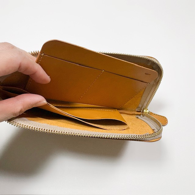 affordance ロングジップウォレット&インナーケース (大)