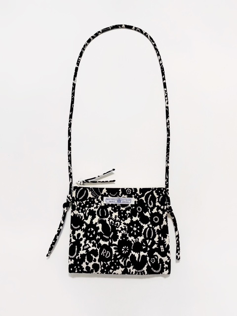 R&D.M.Co- (OLDMAN’S TAILOR) MONO TRICK PRINT POCHETTE