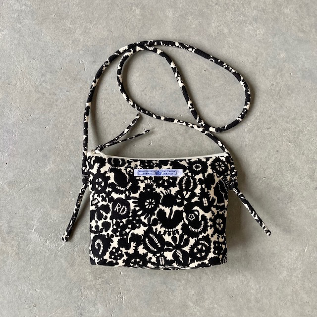 R&D.M.Co- (OLDMAN'S TAILOR) MONO TRICK PRINT POCHETTE