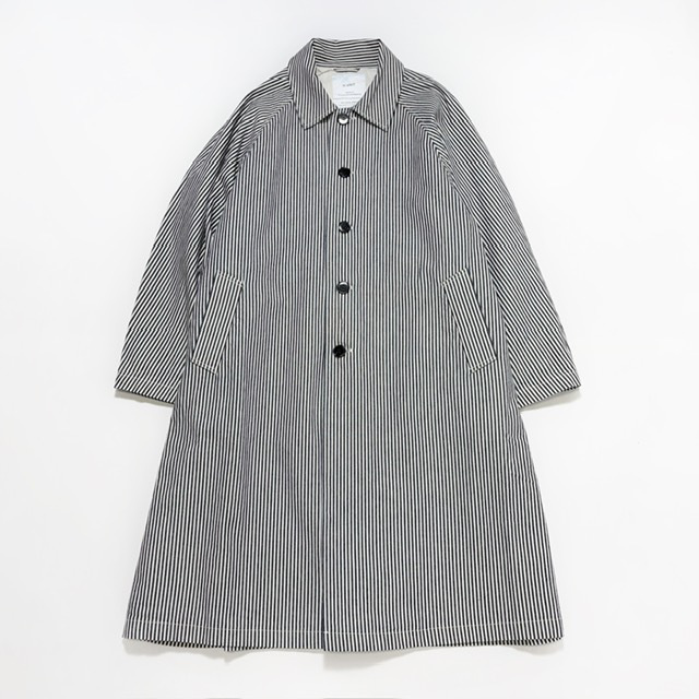 H.UNIT　DENIM SOUTIEN COLLAR COAT