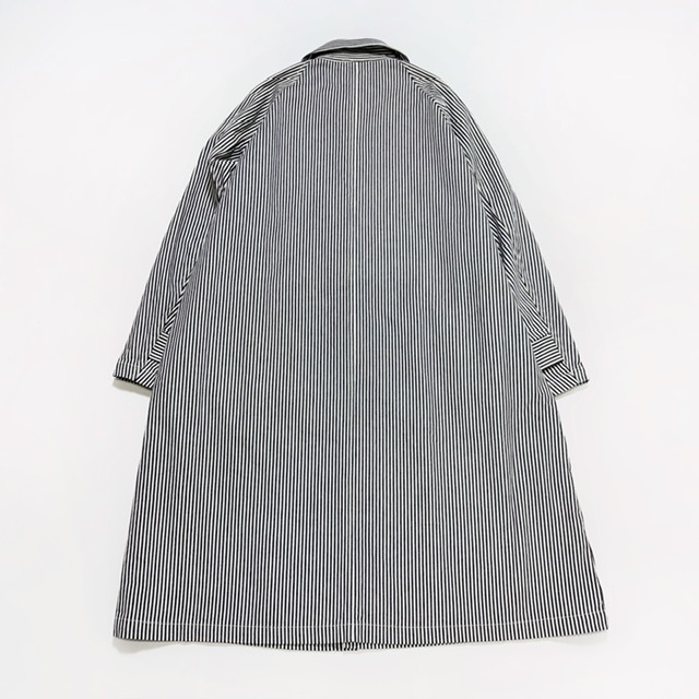 H.UNIT　DENIM SOUTIEN COLLAR COAT