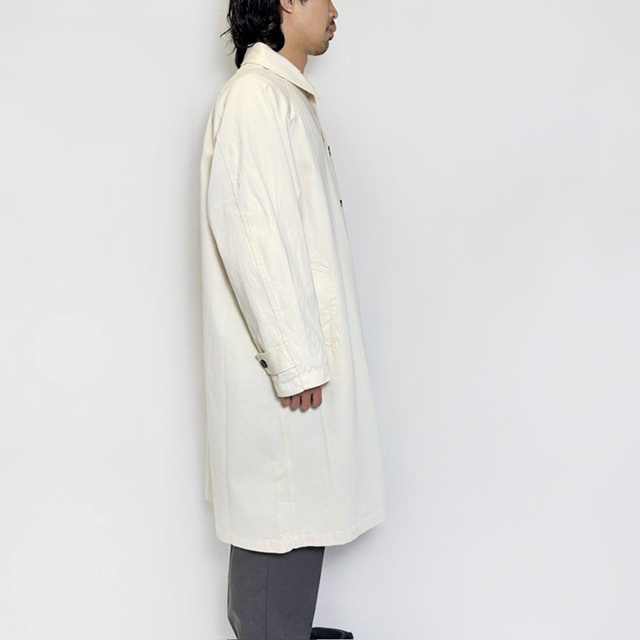 H.UNIT　DENIM SOUTIEN COLLAR COAT