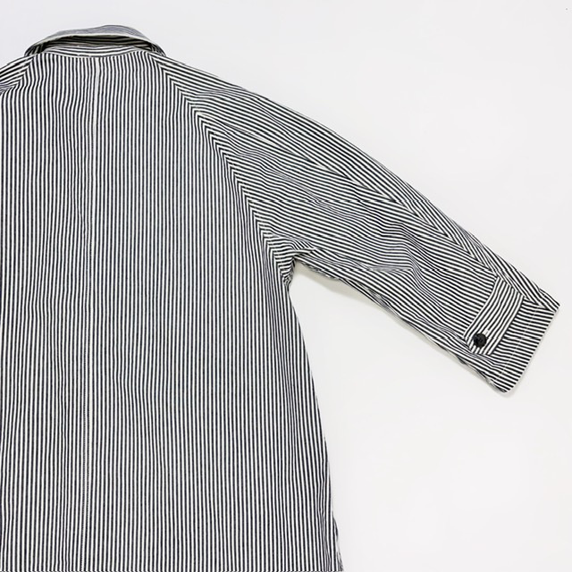 H.UNIT　DENIM SOUTIEN COLLAR COAT