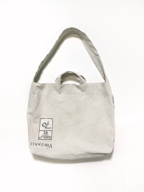 Arte povera USEDフランスシーツ TOTE & SHOUDER BAG