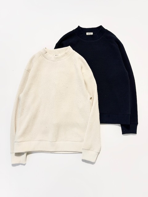 Jackman COTTON BIG WAFFLE MIDNECK