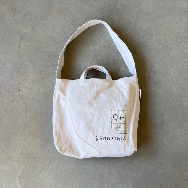 Arte povera USEDフランスシーツ TOTE & SHOULDER BAG