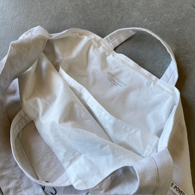 Arte povera USEDフランスシーツ TOTE & SHOULDER BAG