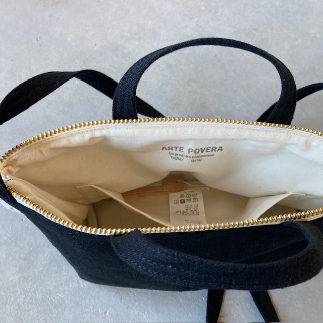 Arte povera リネンシーツ サコッシュ (S)