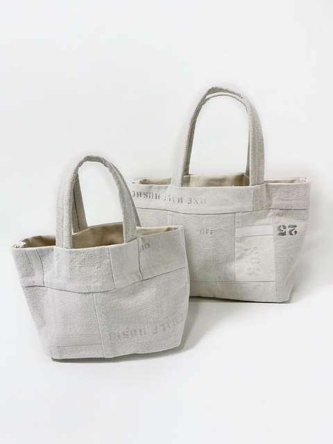 ARTEPOVERA USEDフランスシーツ BAG