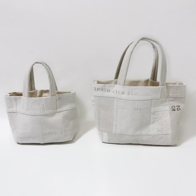 ARTEPOVERA USEDフランスシーツ BAG
