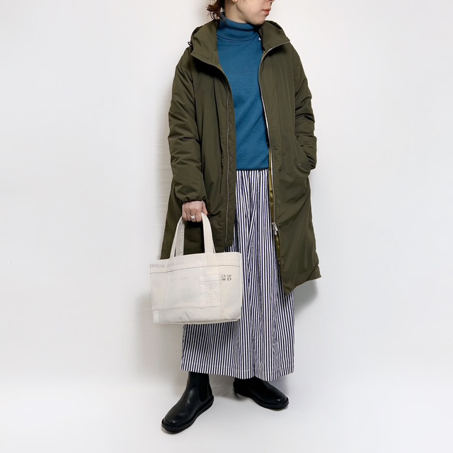 ARTEPOVERA USEDフランスシーツ BAG