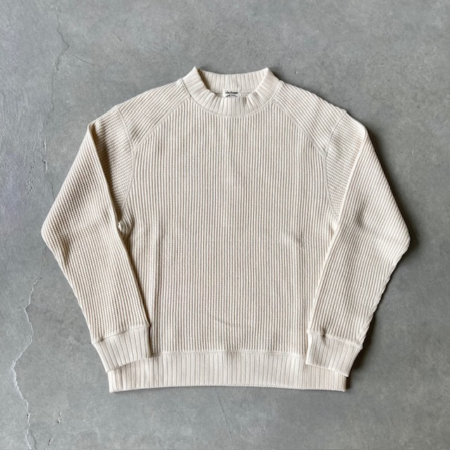 Jackman COTTON BIG WAFFLE MIDNECK