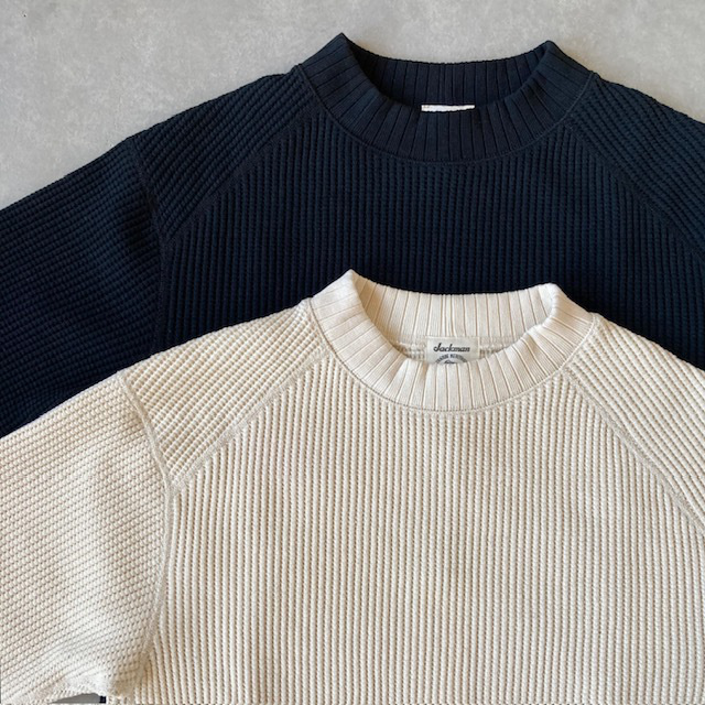 Jackman COTTON BIG WAFFLE MIDNECK
