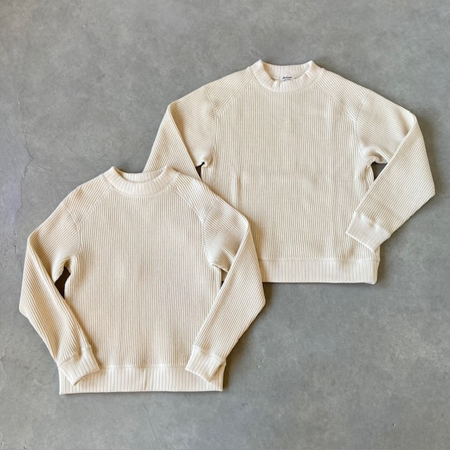 Jackman COTTON BIG WAFFLE MIDNECK