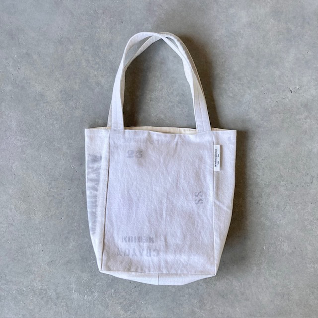 Arte povera USEDフランスシーツ TOTE BAG (S)
