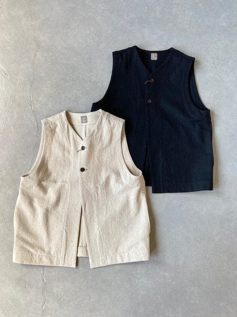 結-yui- 2 BUTTON VEST