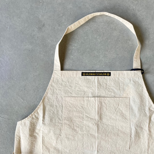 OLDMAN'S TAILOR 2POCKET WORK APRON