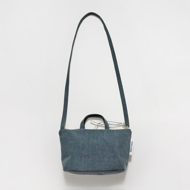 ARTEPOVERA リネンシーツサコッシュ (S)